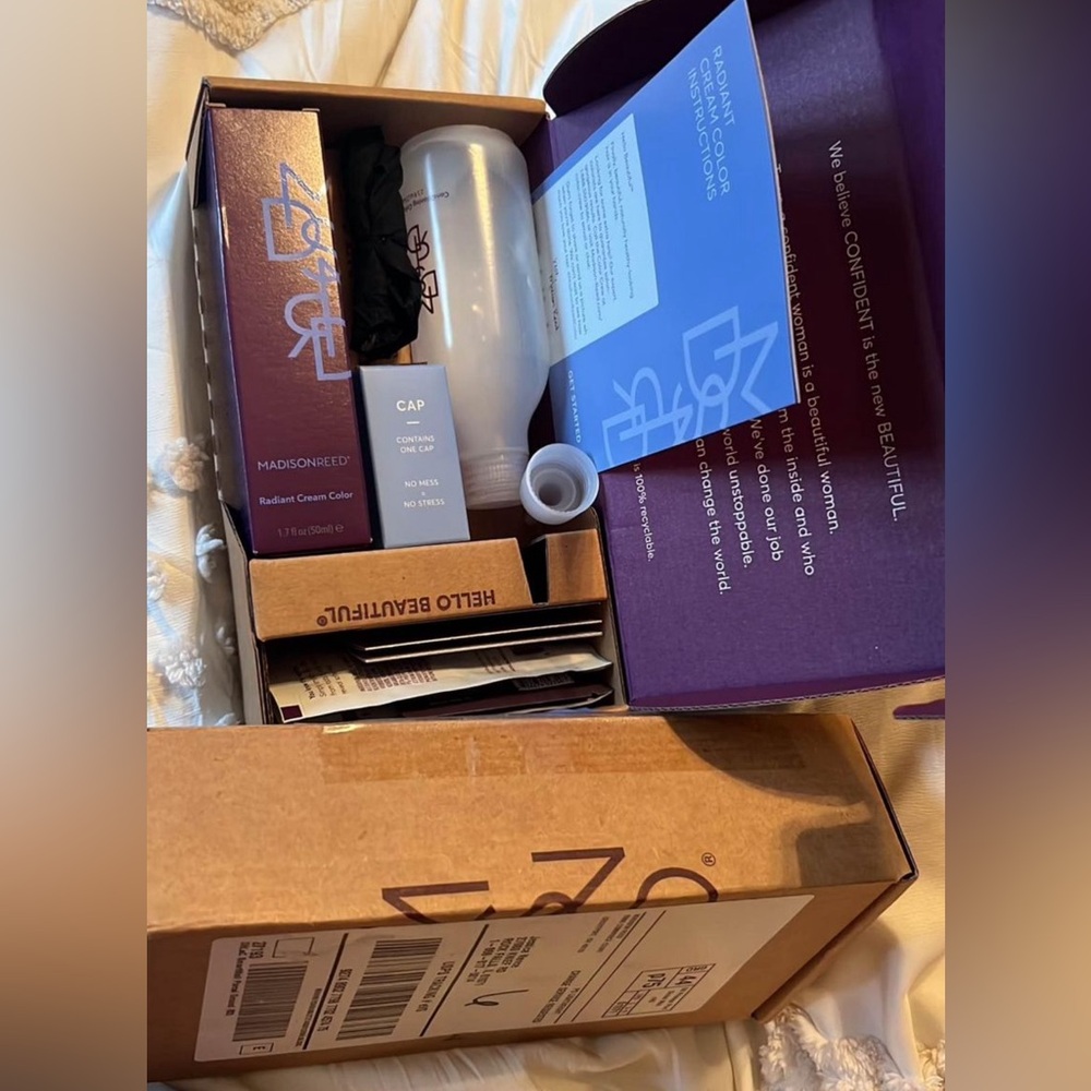 💈Madison Reed Haircolor Kit, New!🆕 👩‍🎤